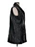 Topshop 100% Polyurethane Black Vest Size 8 - photo 4
