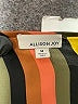 Allison Joy Stripes Brown Long Sleeve Blouse Size M - photo 7