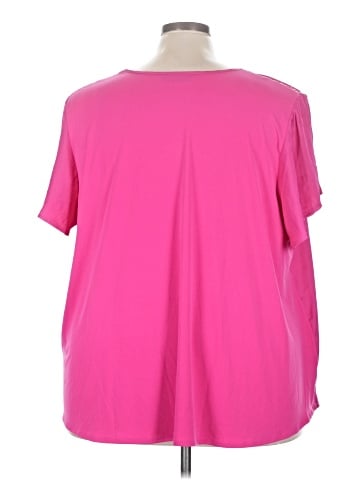 Lane Bryant Short Sleeve Blouse (view 2)