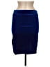 Beginning Boutique Solid Blue Formal Skirt Size 6 - photo 1