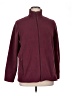 Lands' End 100% Polyester Burgundy Jacket Size XL - photo 1