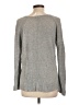 Rag & Bone/JEAN 100% Viscose Gray Pullover Sweater Size L - photo 2