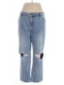 CAbi 100% Cotton Blue Jeans Size 16 - photo 1