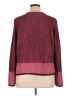 Gloria Vanderbilt Color Block Burgundy Pullover Sweater Size XL - photo 2