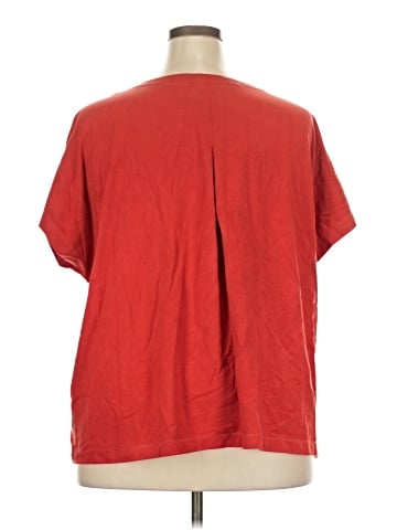 J.Jill Short Sleeve T-Shirt (view 2)