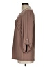 Perseption Concept Brown 3/4 Sleeve Blouse Size L - photo 5