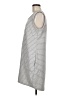 32 Degrees Stripes Gray Casual Dress Size M - photo 5