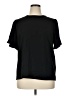 Darling Black Short Sleeve Top Size XL - photo 1