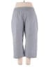 Basic Editions Gray Casual Pants Size 18 - photo 2
