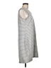32 Degrees Stripes Gray Casual Dress Size M - photo 4