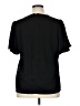 Darling Black Short Sleeve Top Size XL - photo 2