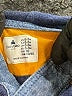 Baby Gap Color Block Blue Long Sleeve Onesie Size 0-3 mo - photo 3
