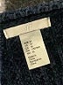 H&M 100% Polyester Solid Black Pullover Sweater Size M - photo 7