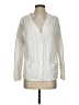 Classic Elements Ivory Cardigan Size S (estimated) - photo 1