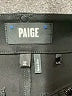 Paige Black Dress Pants Size 32 waist - photo 7