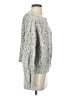 Ann Taylor LOFT Metallic Silver Pullover Sweater Size S - photo 4