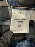 Express Solid Blue Jeans Size 14 - photo 8