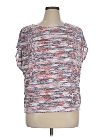 B Collection by Bobeau Short Sleeve T-Shirt (view 1)