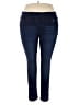 Lee Blue Jeggings Size 22w - photo 1