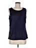 DKNY Blue Sleeveless T-Shirt Size M - photo 1