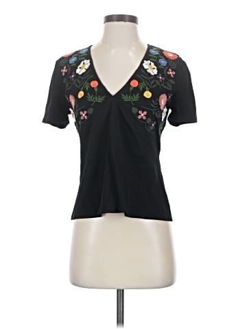 ISLA MAUDE Short Sleeve Top (view 1)