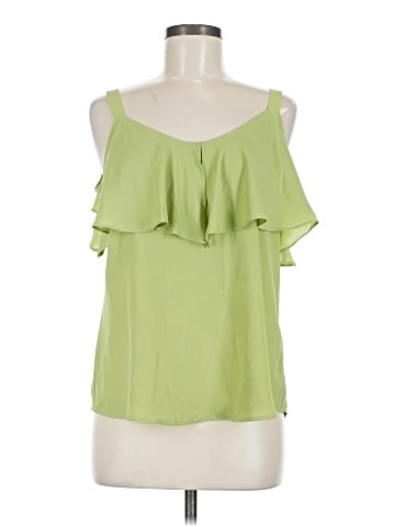 7th Avenue Design Studio New York & Company Sleeveless Blouse (view 1)