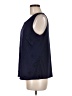 DKNY Blue Sleeveless T-Shirt Size M - photo 5