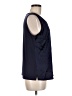 DKNY Blue Sleeveless T-Shirt Size M - photo 4