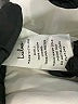 Lulus 100% Nylon Metallic Ivory White Jumpsuit Size XL - photo 5