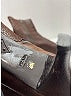 Prada 100% Leather Brown Ankle Boots Size EU 40 1/2 - photo 6