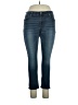 Denizen from Levi's Solid Blue Jeans Size 34 waist - photo 1