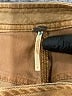Free People 100% Cotton Brown Khakis Size 4 - photo 7