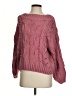 Miracle Hearts Pink Pullover Sweater Size S - photo 1