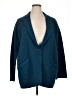 Eileen Fisher 100% Wool Blue Wool Blazer Size XL - photo 1