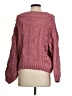 Miracle Hearts Pink Pullover Sweater Size S - photo 2