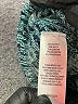 Shrinking Violet Tweed Teal Pullover Sweater Size M - photo 8
