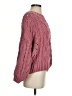Miracle Hearts Pink Pullover Sweater Size S - photo 4