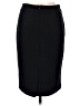 H&M Solid Black Formal Skirt Size M - photo 2