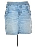 Marc by Marc Jacobs Solid Blue Denim Skirt Size 2 - photo 1