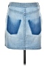 Marc by Marc Jacobs Solid Blue Denim Skirt Size 2 - photo 2
