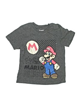 Super Mario Short Sleeve T Shirt
