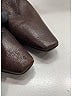Prada 100% Leather Brown Ankle Boots Size EU 40 1/2 - photo 3