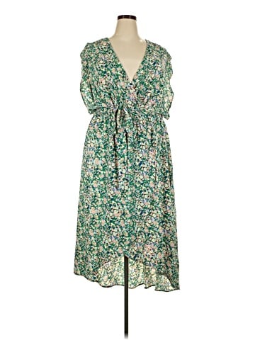 City Chic Casual Dress (view 1)