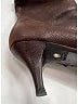 Prada 100% Leather Brown Ankle Boots Size EU 40 1/2 - photo 4