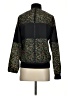 Asics 100% Nylon Print Black Track Jacket Size S - photo 2
