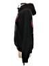 Paradox 100% Cotton Black Pullover Hoodie Size S - photo 5