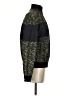 Asics 100% Nylon Print Black Track Jacket Size S - photo 4