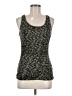 Halogen Black Sleeveless Top Size Med Petite - photo 1