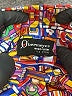 Obermeyer 100% Cotton Print Orange Long Sleeve Button-Down Shirt Size L (estimated) - photo 7