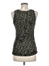 Halogen Black Sleeveless Top Size Med Petite - photo 2